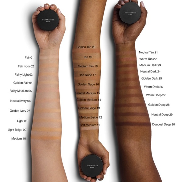Bare Minerals Matte Foundation Fair New - Picture 4 of 4